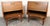American Mid 20th Century Pair of 'Dania' Night Stands by Merton Gershun for American of Martinsville For Sale - Image 3 of 16