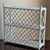 Mid-20th Century White Wicker Hanging Wall Shelf For Sale - Image 4 of 11