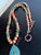 Artisan Solid Copper & Green Aventurine Statement Necklace | Verdigris Patina Pendant | Bohemian Luxe Handcrafted Jewelry For Sale - Image 10 of 18