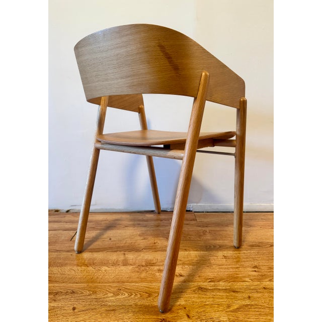 Pair of “Mava” Armchairs - Stephanie Jasny for Punt Mobles For Sale - Image 10 of 12