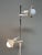 Metal White Floor Lamp, 1970s For Sale - Image 7 of 15