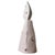 Talisman Sculpture #2 in Sandy Stoneware with Bronze Inlays by Margaux Leycuras For Sale - Image 4 of 4