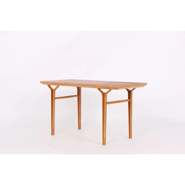 Danish Teak and Mahogany Coffee Table by Peter Hvidt & Orla Mølgaard-Nielsen for Fritz Hansen, 1960s For Sale - Image 10 of 10