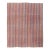 Striped Vintage Decorative Kilim Rug - 5`6″ X 6`11″ For Sale