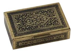 Gold Jewelry Box, France, 1970s