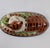 Early 20th Century Vintage Staffordshire Recumbent Cat Mantle Statue Figurine Right Facing For Sale - Image 5 of 12