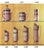 Overview an elegant thermos designed by aldo tura and produced in italy during the 1960s, featuring a tall cylindrical...