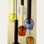 Italian Hanging Light in Hand Blown Coloured Glass from Stilnovo, 1960s For Sale - Image 3 of 12