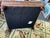 Brown 20th Century Thomasville Large Leather Chesterfield Ottoman For Sale - Image 8 of 12