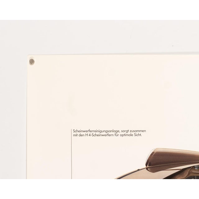 1980s Porsche 911 SC Cutaway Poster by Studio Farr, 1983 For Sale - Image 5 of 9