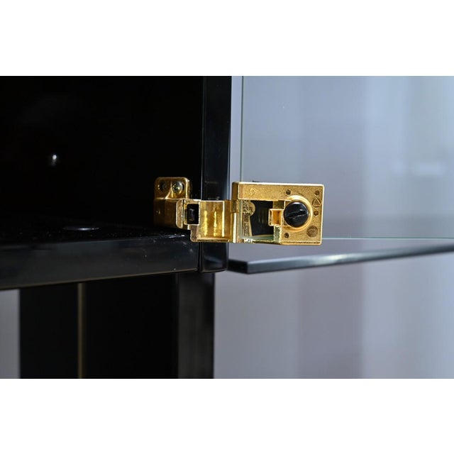 Library in Burl and Lacquer from Paul Michel For Sale - Image 17 of 18