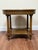 Hollywood Regency Vintage Regency Style Greek Key Side Table For Sale - Image 3 of 16