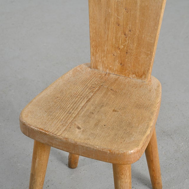 Chair by Christian Durupt for Meribel, 1960s For Sale - Image 9 of 11