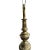 Vintage Heavy Solid Brass Table Lamp | Neoclassical Hollywood Regency Decor For Sale - Image 4 of 13
