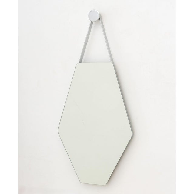 Ligne Roset "Mon Beau Miroir" Geometric Wall Mirror For Sale In New York - Image 6 of 10