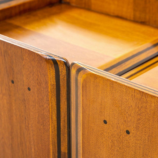 Artona Series Bedside Tables by Tobia & Afra Scarpa for Maxalto, 1975, Set of 2 For Sale - Image 6 of 7