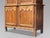 Wood 18th Century Louis XV Oak Masonic Deux Corps Cabinet For Sale - Image 7 of 17