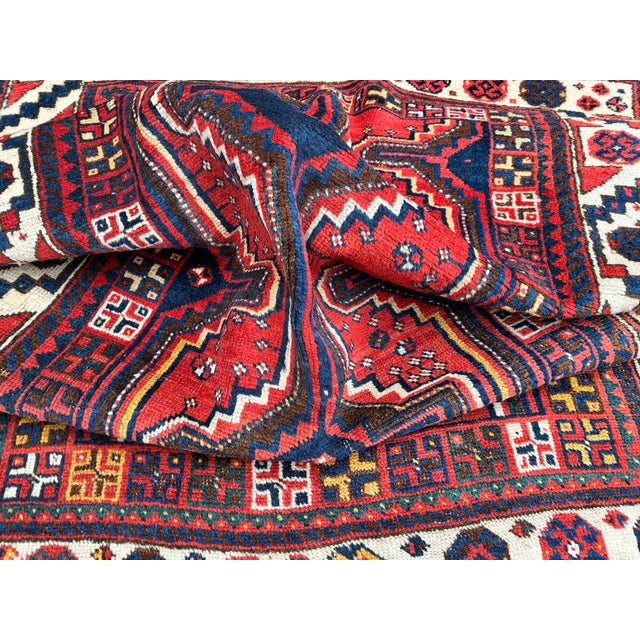Antique Lori Rug in Wool, 1920s For Sale - Image 16 of 18