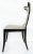 Pregno Srl Italian Upholstered Klismos Style Dining Chairs, Set of 6 For Sale - Image 4 of 12