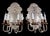 1890s Restored E.F. Caldwell Oversized Silvered Bronze Sconces by - a Pair For Sale - Image 6 of 14