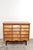 1940s Vintage Chest of Drawers with Slanted Fronts, 1940s For Sale - Image 5 of 13
