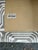 Textile MCM Directional Ultra Modern, Geometric Sofa 1970's For Sale - Image 7 of 7