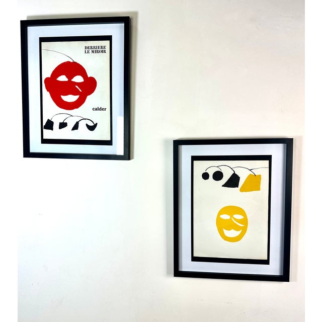 Alexander Calder, Pendant DLM Behind the Mirror, Maeght, 1976, Paper For Sale - Image 15 of 15