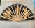 Large Batik Folding Fan For Sale - Image 9 of 13