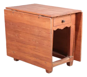 Antique Folding Table, 1810s
