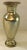 1940s WW II Brass Etched Vase For Sale - Image 4 of 11