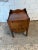Early 20th Century Georgian Style Flame Mahogany Bedside Cupboard For Sale - Image 5 of 13