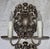 Antique Edward F Caldwell Silver Plated Cherub Wall Sconce (Set of 4) c.1910 For Sale - Image 10 of 17
