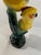 1950s Yellow Ceramic Cockatoo Figurine For Sale - Image 6 of 15