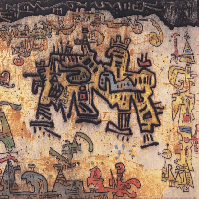 Paper 'Tribal Coast' by Ynez Johnston, 1964; New York, Museum of Modern Art, Guggenheim, Woman Artist, For Sale - Image 7 of 13