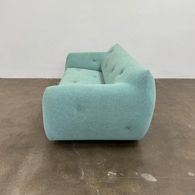 2020s Roche Bobois Informal Outdoor Large 3-Seat Sofa Low Back For Sale - Image 5 of 9