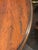 Brown Round Wood Occasional Table For Sale - Image 8 of 9