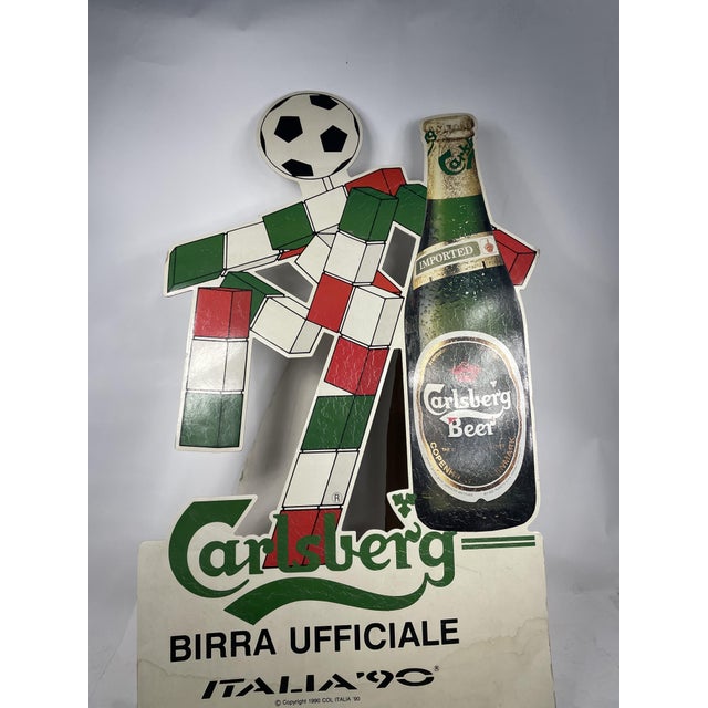 The World Cup Italia Billboard Advertising, 1990 For Sale - Image 4 of 7