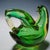 Glass Sommerso Glass Bird Sculpture, Flavio Poli for Seguso Murano 1953 For Sale - Image 7 of 10