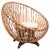 Lounge Chair in Rattan and Teak in the style of Franco Albini, Italy, 1950 For Sale - Image 15 of 15