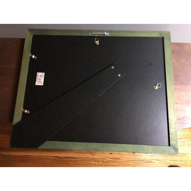 Wood Framed Praying Mantis Photograph For Sale - Image 7 of 8