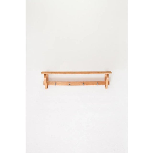 1950s Early Model 109C Coat Rack by Alvar Aalto for Artek, Finland, 1940s-1950s For Sale - Image 5 of 5