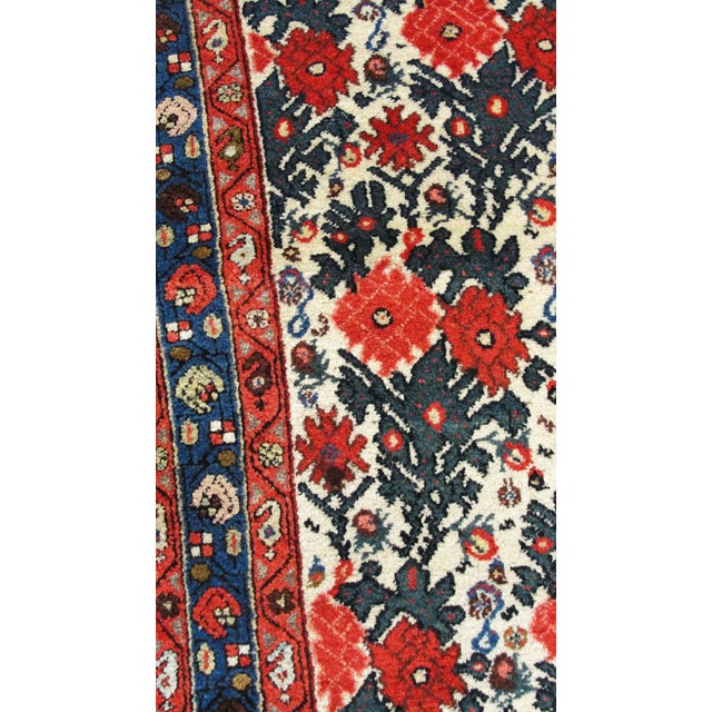 Antique Persian Bakhtiari Rug 2'9" X 4'2" For Sale In Chicago - Image 6 of 7