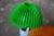 Mushroom Clip Desk Lamp in Green Plastic, France, 1980s For Sale - Image 6 of 8