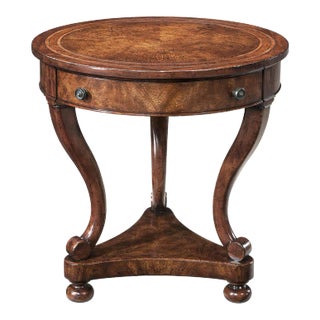 Italian Style Lamp Table For Sale