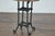 Early 20th Century Turn of the Century French Side Table - Petrified Wood Top and Wrought Iron Base For Sale - Image 10 of 12
