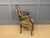 French Carved Mahogany Armchairs, 1910, Set of 2 For Sale - Image 10 of 15