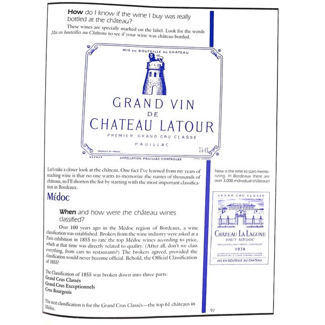 White "Windows on the World: Complete Wine Course" 1988 Zraly, Kevin For Sale - Image 8 of 10