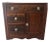 Victorian Eastlake Walnut Washstand With Marble Top — Incised Decoration, Circa 1880s For Sale