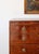 A remarkably elegant English Regency chest of drawers, crafted from richly figured mahogany and embellished with exquisite...