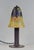 1920s French Art Deco Table Lamp by Marcel Vasseur & Daum 1920s France For Sale - Image 5 of 11